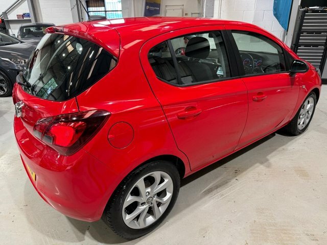 Vauxhall Corsa 2017 1.4I Ecoflex Energy Hatchback Manu Red #3