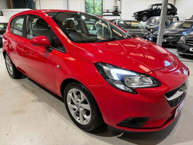 Vauxhall Corsa 2017 1.4I Ecoflex Energy Hatchback Manu Red