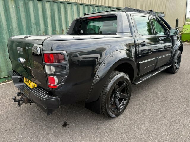Ford Ranger 2015 3.2 Tdci Wildtrak Pickup Double Cab Diese Black #4