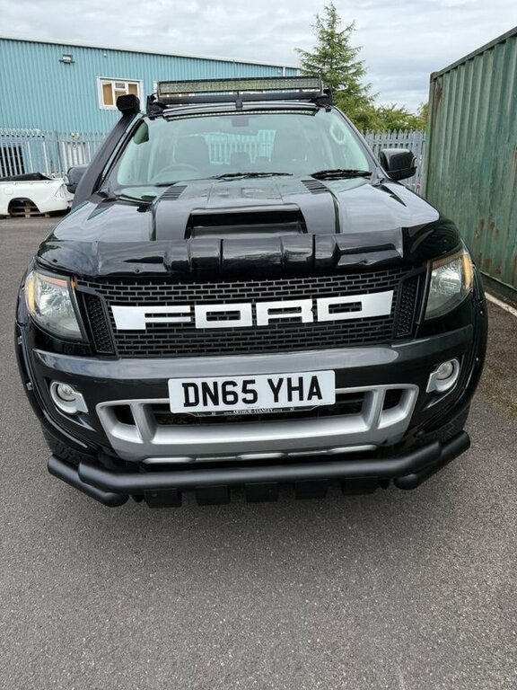 Ford Ranger 2015 3.2 Tdci Wildtrak Pickup Double Cab Diese Black #5