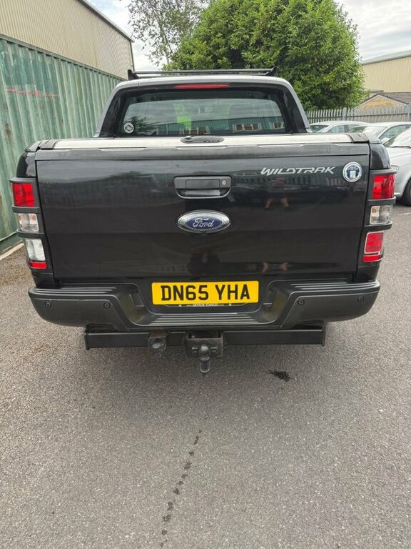 Ford Ranger 2015 3.2 Tdci Wildtrak Pickup Double Cab Diese Black #6