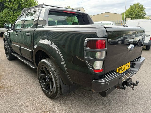 Ford Ranger 2015 3.2 Tdci Wildtrak Pickup Double Cab Diese Black #3