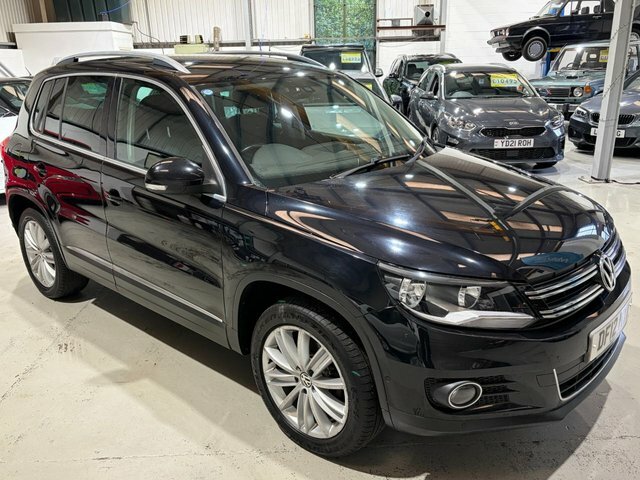 Volkswagen Tiguan 2012 2.0 Tdi Se Suv 4Wd Euro 5 1 Black