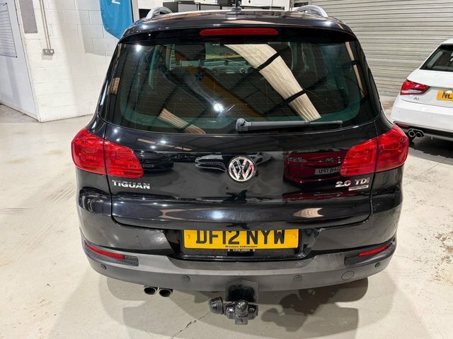 Volkswagen Tiguan 2012 2.0 Tdi Se Suv 4Wd Euro 5 1 DF12NYW Black #4