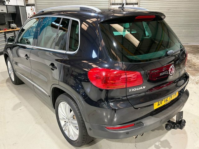 Volkswagen Tiguan 2012 2.0 Tdi Se Suv 4Wd Euro 5 1 DF12NYW Black #5