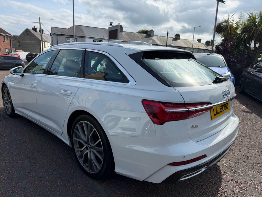 Audi A6 Avant 2.0 Tdi 40 S Line S Tronic Euro 6 S S White #5