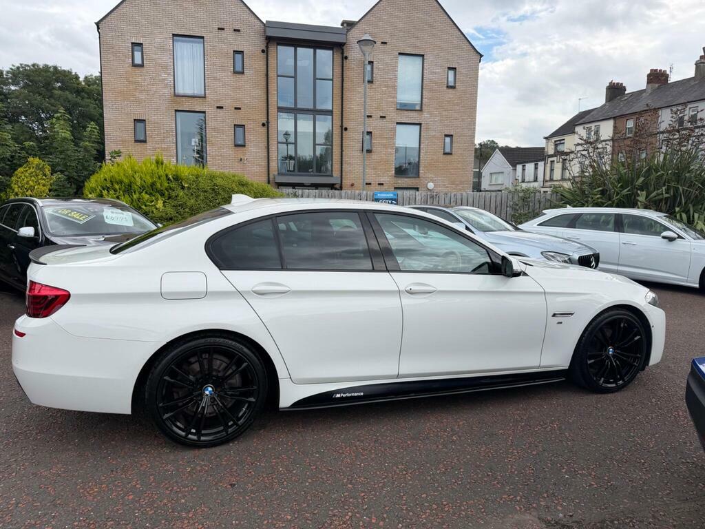 BMW 5 Series 2016 2.0 520I Se Saloon Euro 6 S Blue #8