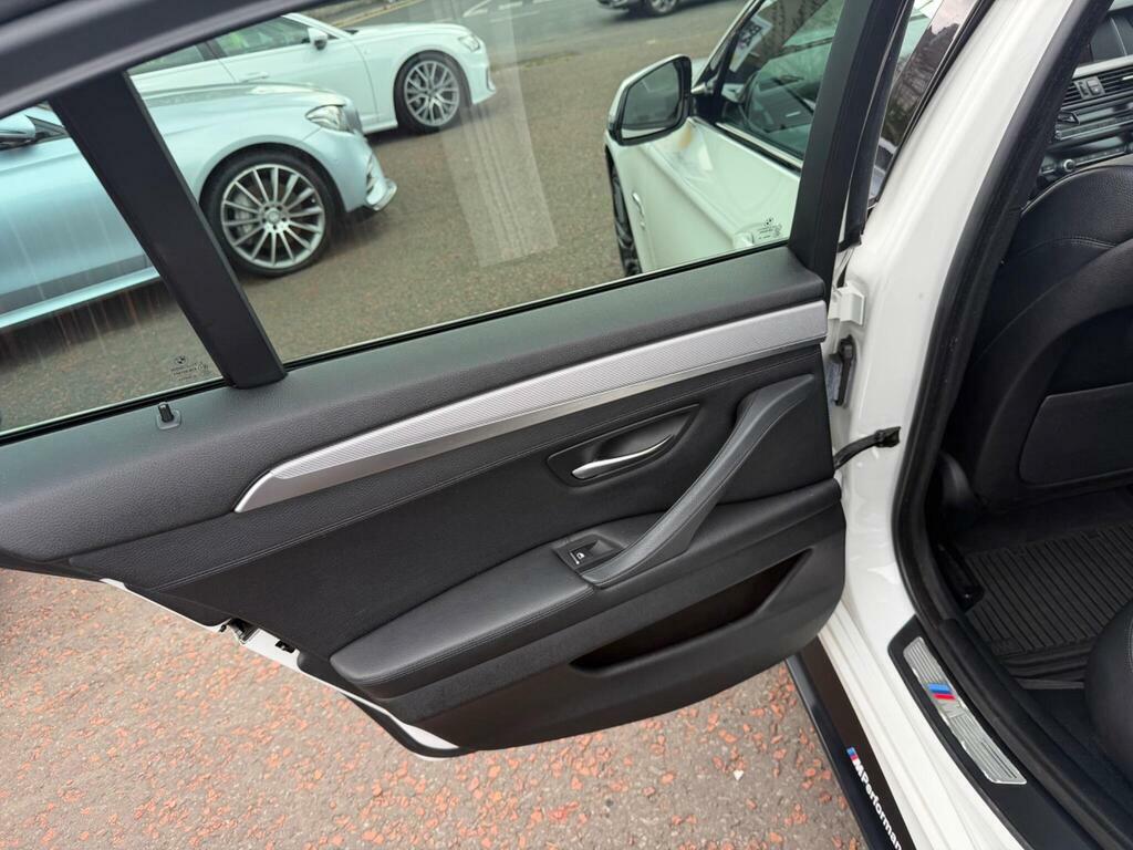 BMW 5 Series 2016 2.0 520I Se Saloon Euro 6 S Blue #11