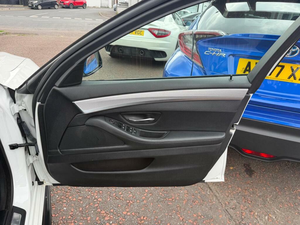 BMW 5 Series 2016 2.0 520I Se Saloon Euro 6 S Blue #16