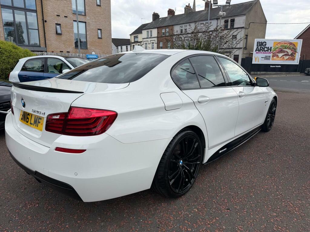 BMW 5 Series 2016 2.0 520I Se Saloon Euro 6 S Blue #7
