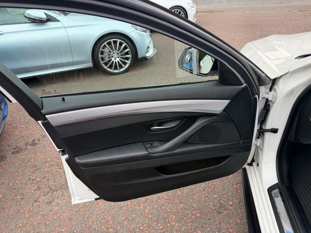 BMW 5 Series 2016 2.0 520I Se Saloon Euro 6 S Blue #9
