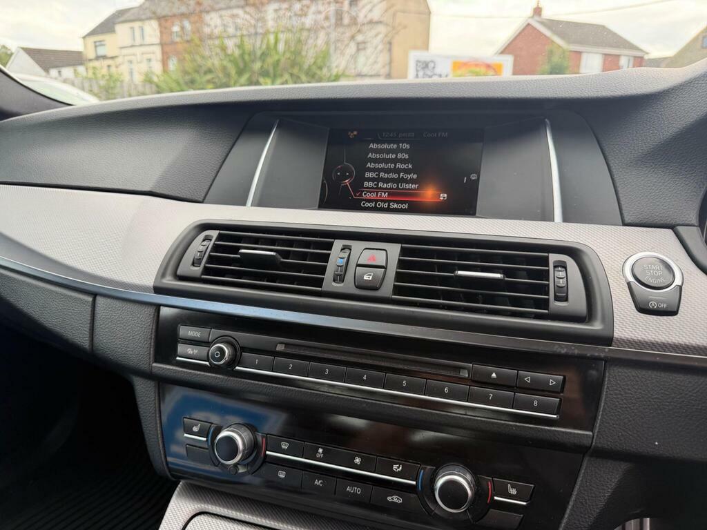 BMW 5 Series 2016 2.0 520I Se Saloon Euro 6 S Blue #20