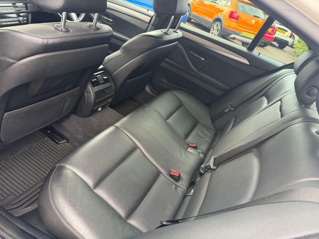BMW 5 Series 2016 2.0 520I Se Saloon Euro 6 S Blue #12