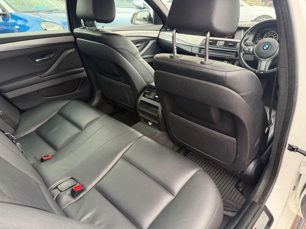 BMW 5 Series 2016 2.0 520I Se Saloon Euro 6 S Blue #14