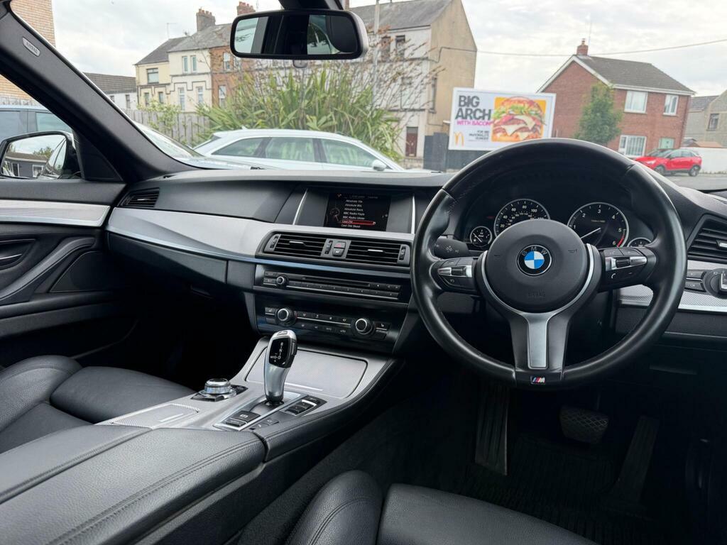 BMW 5 Series 2016 2.0 520I Se Saloon Euro 6 S Blue #15
