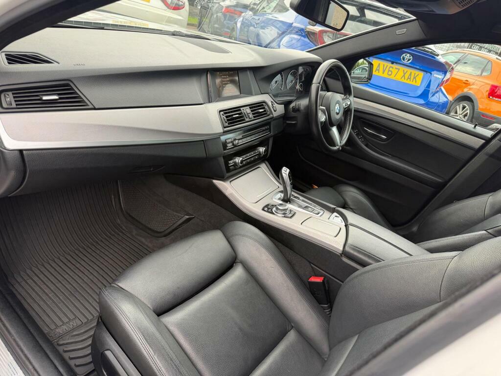 BMW 5 Series 2016 2.0 520I Se Saloon Euro 6 S Blue #10