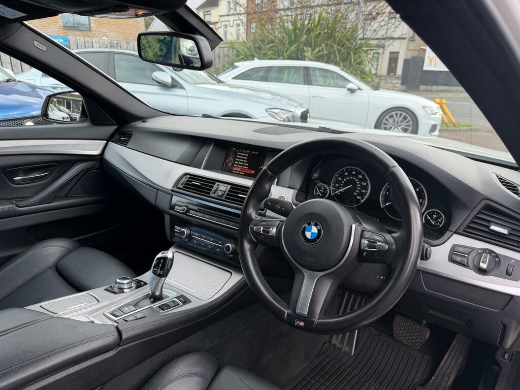 BMW 5 Series 2016 2.0 520I Se Saloon Euro 6 S Blue #17