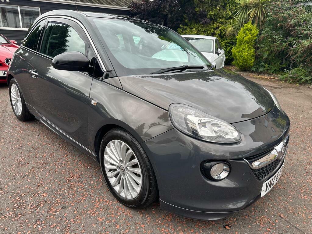 Vauxhall Adam 1.4I Glam Euro 6 Grey