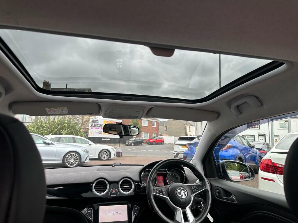 Vauxhall Adam 1.4I Glam Euro 6 Grey #6