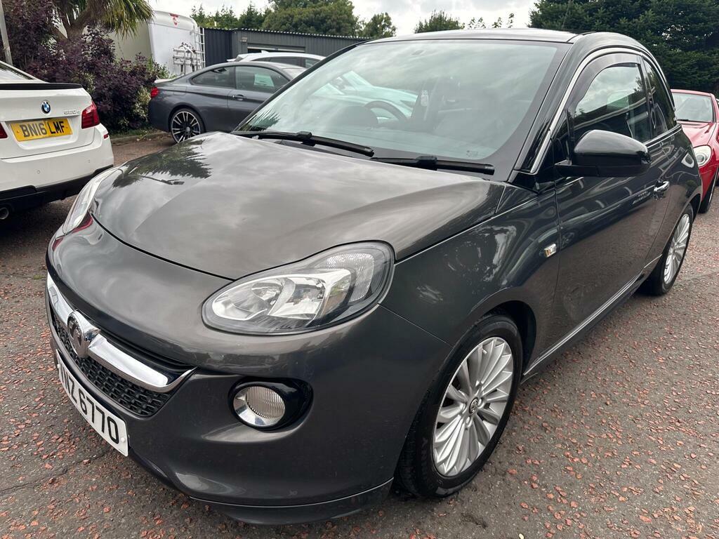 Vauxhall Adam 1.4I Glam Euro 6 Grey #3