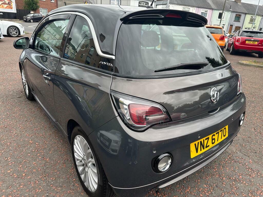 Vauxhall Adam 1.4I Glam Euro 6 Grey #4