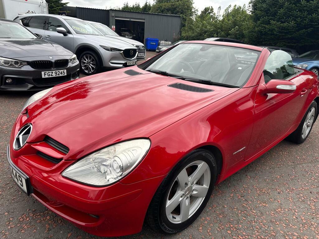 Mercedes-Benz SLK 1.8 Slk200 Kompressor IEZ9449 Red #3