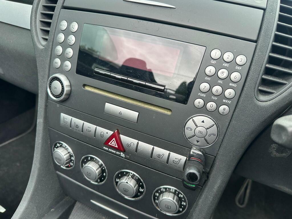 Mercedes-Benz SLK Slk350 2-Door 1 Owner From New 9 Services Ulez Com Silver #13