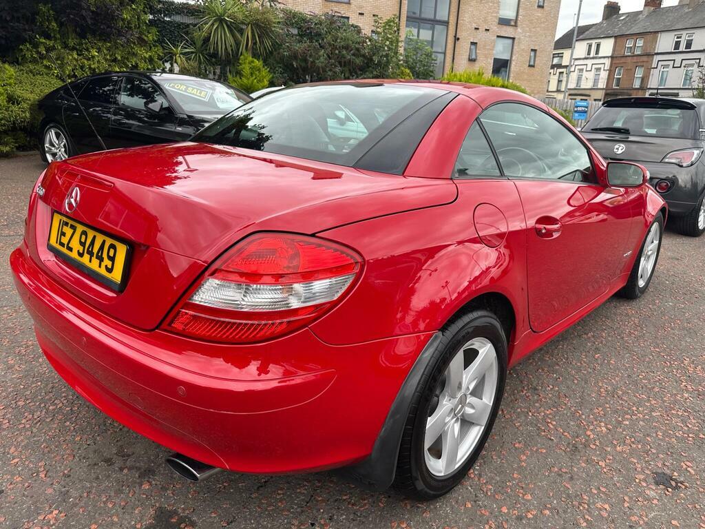 Mercedes-Benz SLK Slk350 2-Door 1 Owner From New 9 Services Ulez Com Silver #8
