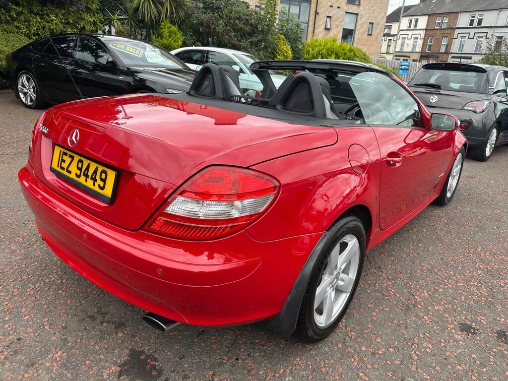 Mercedes-Benz SLK Slk350 2-Door 1 Owner From New 9 Services Ulez Com Silver #7