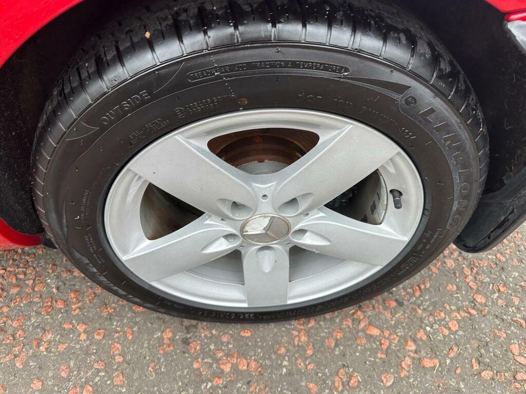 Mercedes-Benz SLK Slk350 2-Door 1 Owner From New 9 Services Ulez Com Silver #11