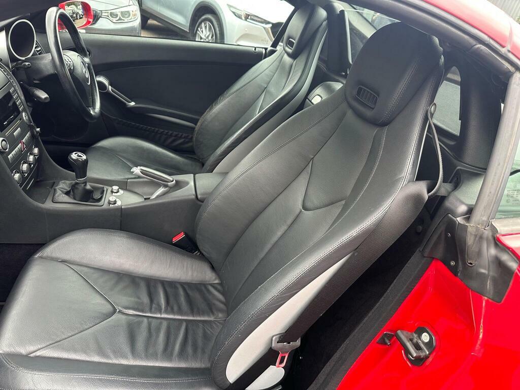 Mercedes-Benz SLK Slk350 2-Door 1 Owner From New 9 Services Ulez Com Silver #15