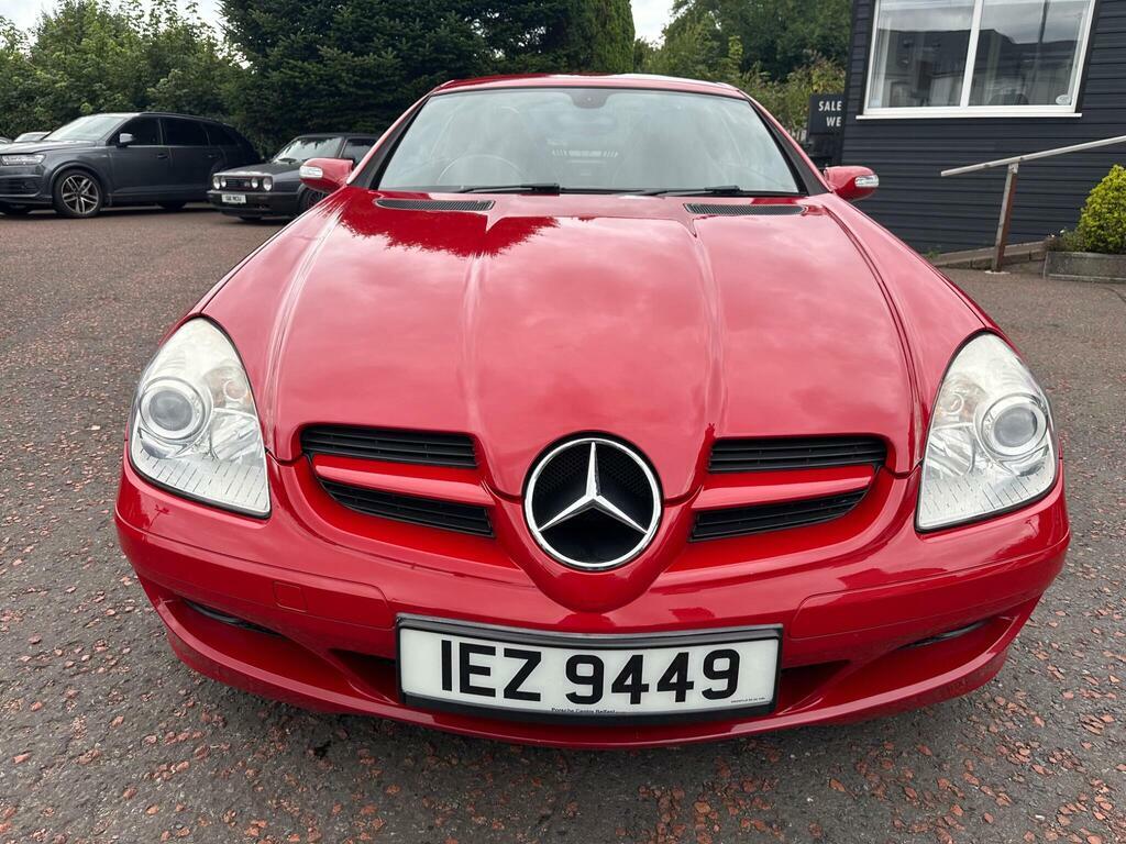 Mercedes-Benz SLK 1.8 Slk200 Kompressor IEZ9449 Red #2