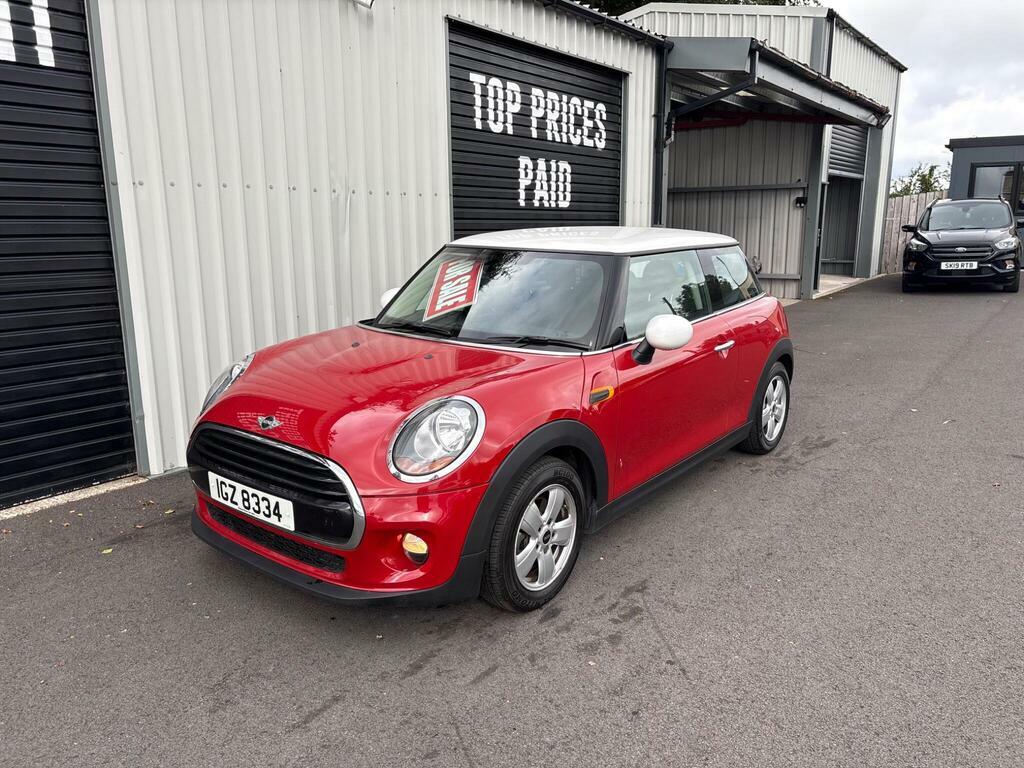 Mini Hatch 1.5 Cooper Euro 6 S S IGZ8334 Red #6