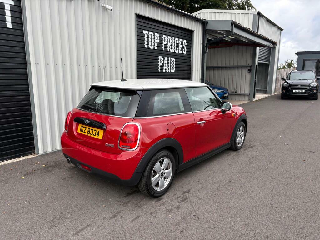 Mini Hatch 1.5 Cooper Euro 6 S S IGZ8334 Red #3