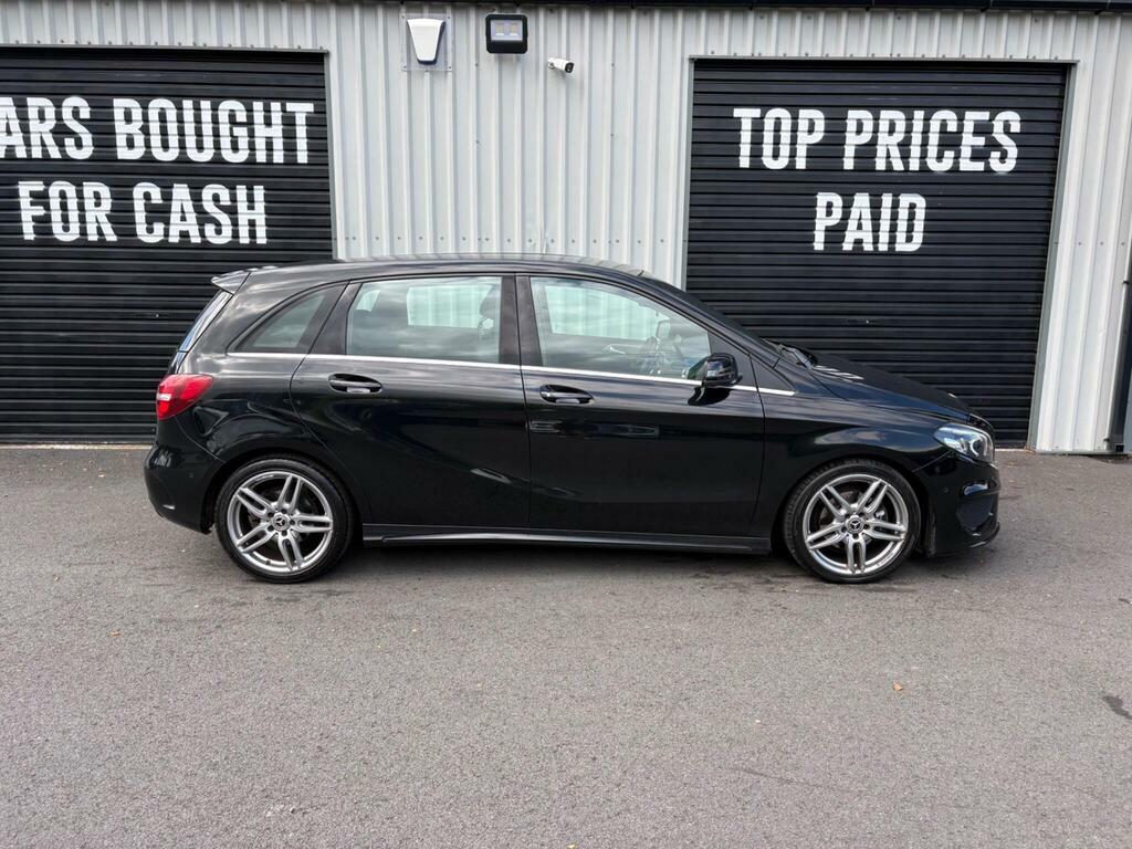 Mercedes-Benz B Class 2.1 B200d Amg Line Premium 7G-dct Euro 6 S S Black #2