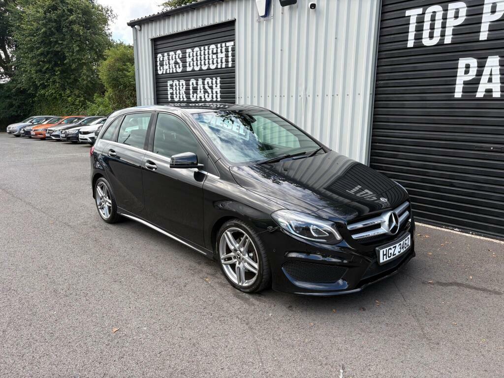 Mercedes-Benz B Class 2.1 B200d Amg Line Premium 7G-dct Euro 6 S S Black