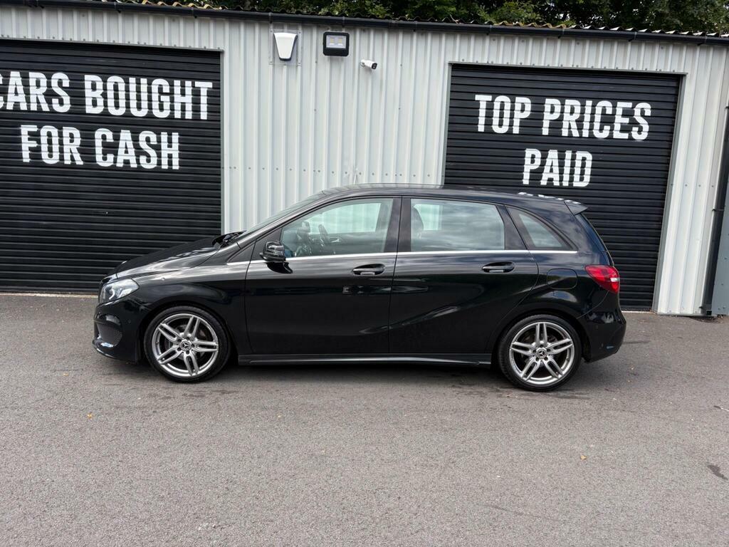 Mercedes-Benz B Class 2.1 B200d Amg Line Premium 7G-dct Euro 6 S S Black #5
