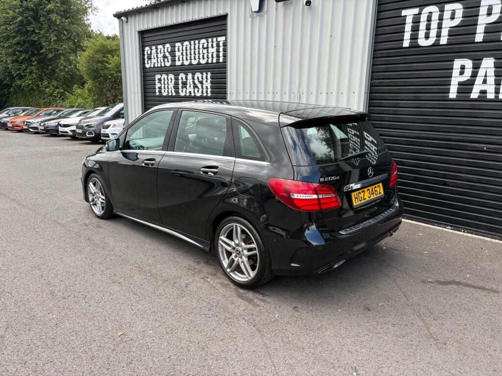 Mercedes-Benz B Class 2.1 B200d Amg Line Premium 7G-dct Euro 6 S S Black #4