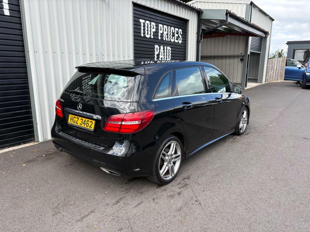 Mercedes-Benz B Class 2.1 B200d Amg Line Premium 7G-dct Euro 6 S S Black #3