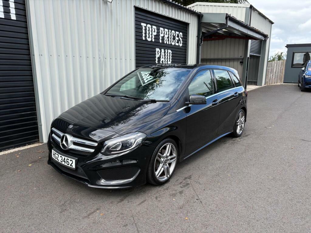 Mercedes-Benz B Class 2.1 B200d Amg Line Premium 7G-dct Euro 6 S S Black #6