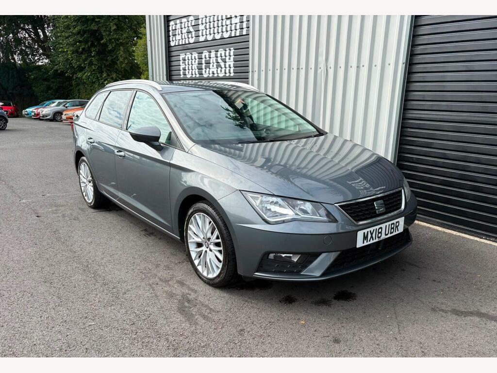 Seat Leon 1.6 Tdi Se Dynamic Technology St Euro 6 S S Grey