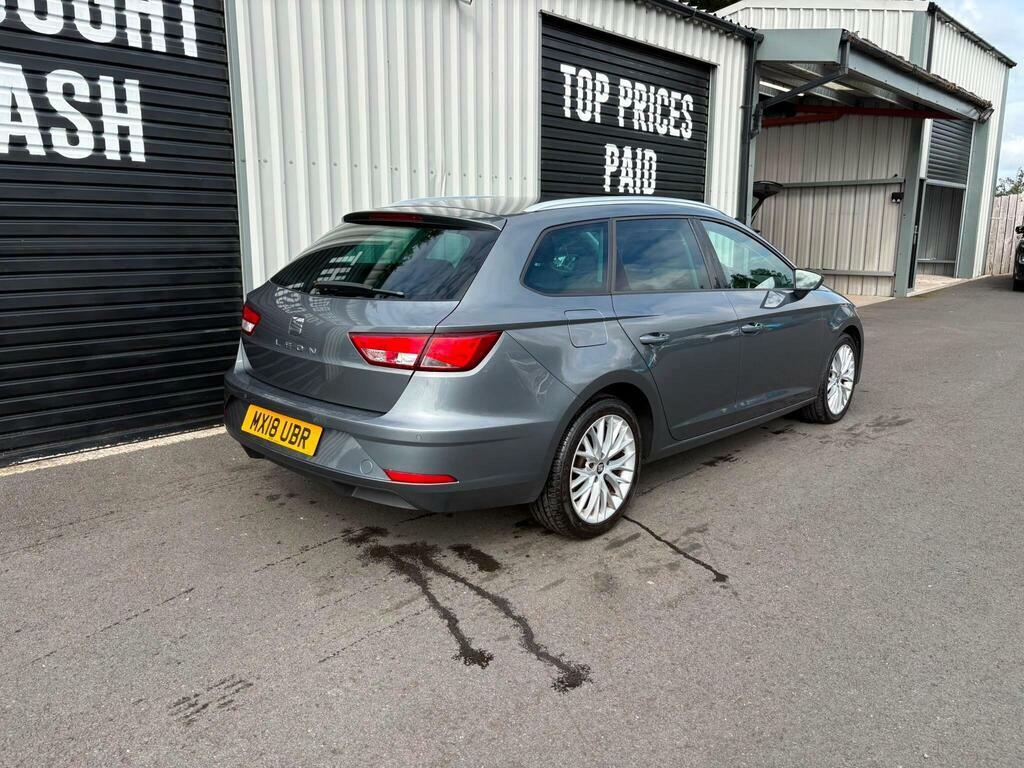 Seat Leon 1.6 Tdi Se Dynamic Technology St Euro 6 S S Grey #2