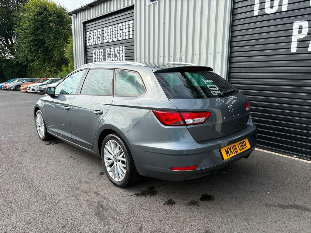 Seat Leon 1.6 Tdi Se Dynamic Technology St Euro 6 S S Grey #3