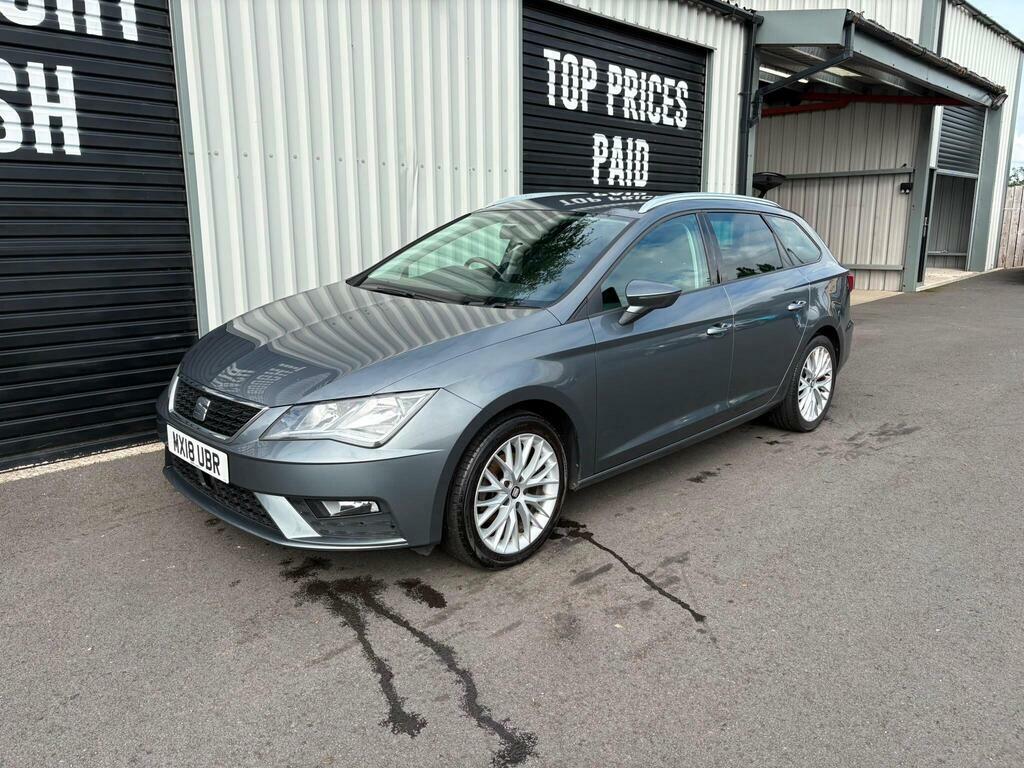 Seat Leon 1.6 Tdi Se Dynamic Technology St Euro 6 S S Grey #5