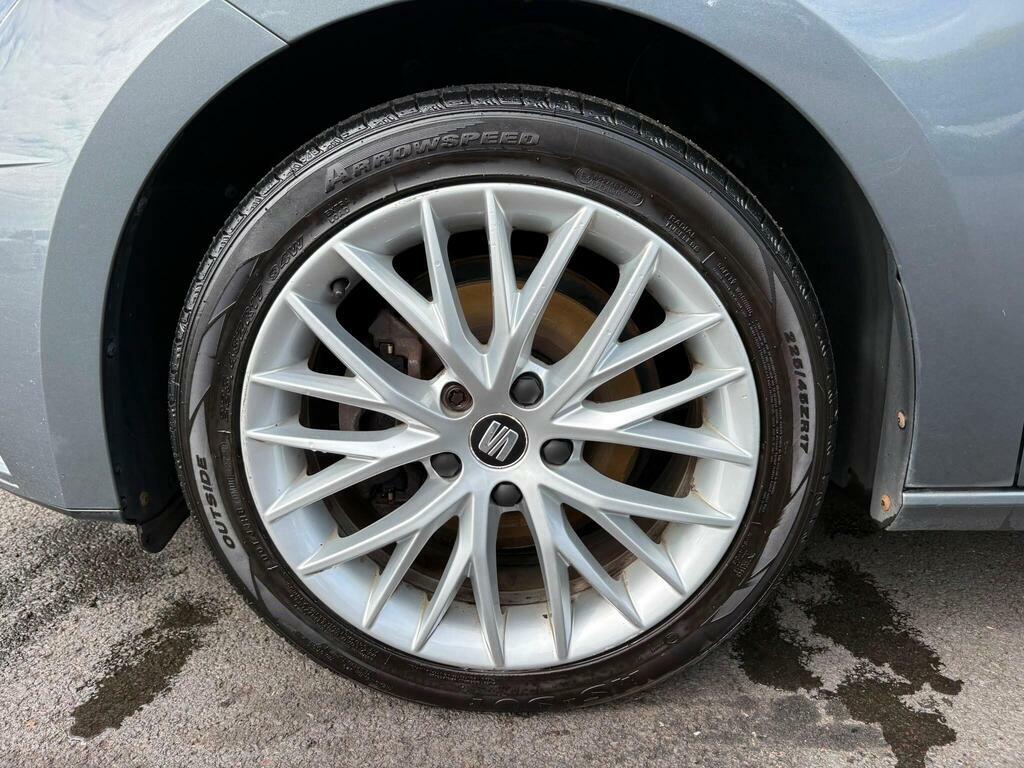 Seat Leon 1.6 Tdi Se Dynamic Technology St Euro 6 S S Grey #6