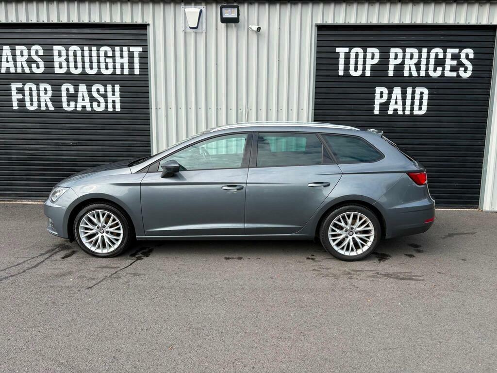 Seat Leon 1.6 Tdi Se Dynamic Technology St Euro 6 S S Grey #4