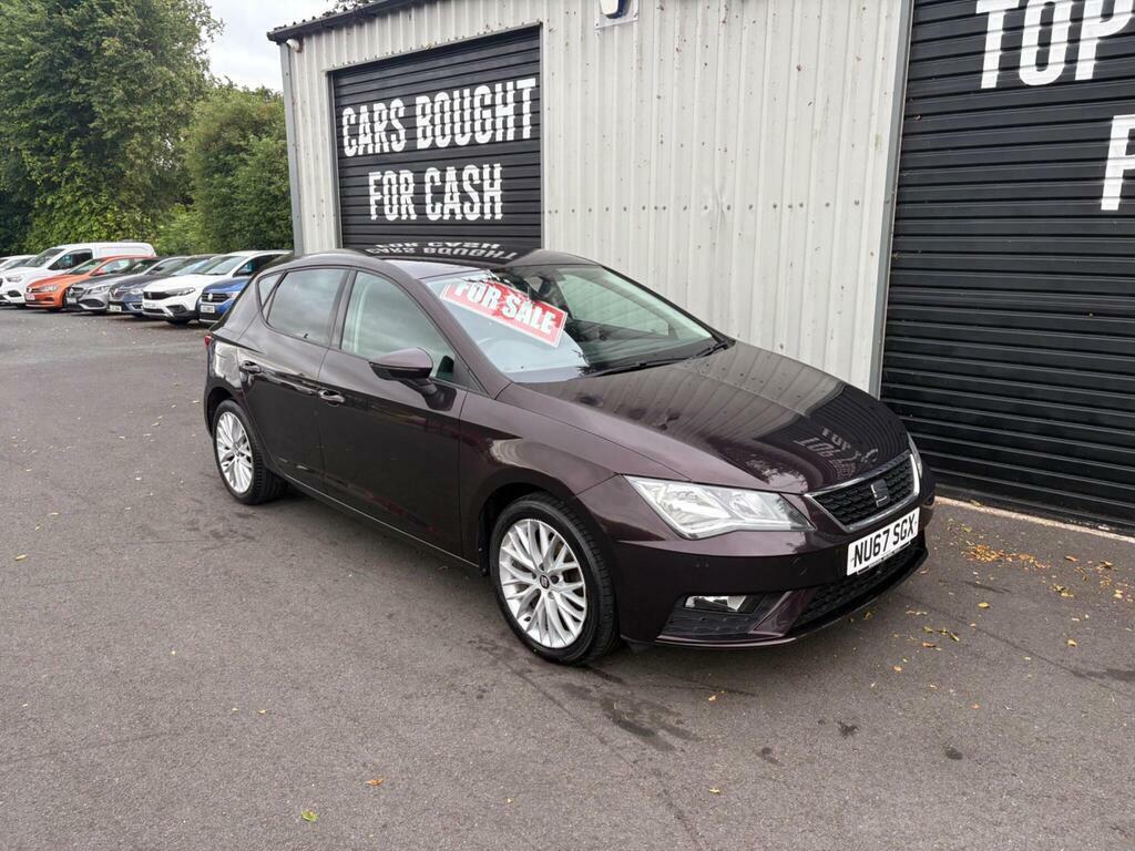 Seat Leon 1.6 Tdi Se Dynamic Technology Dsg Euro 6 S S Purple