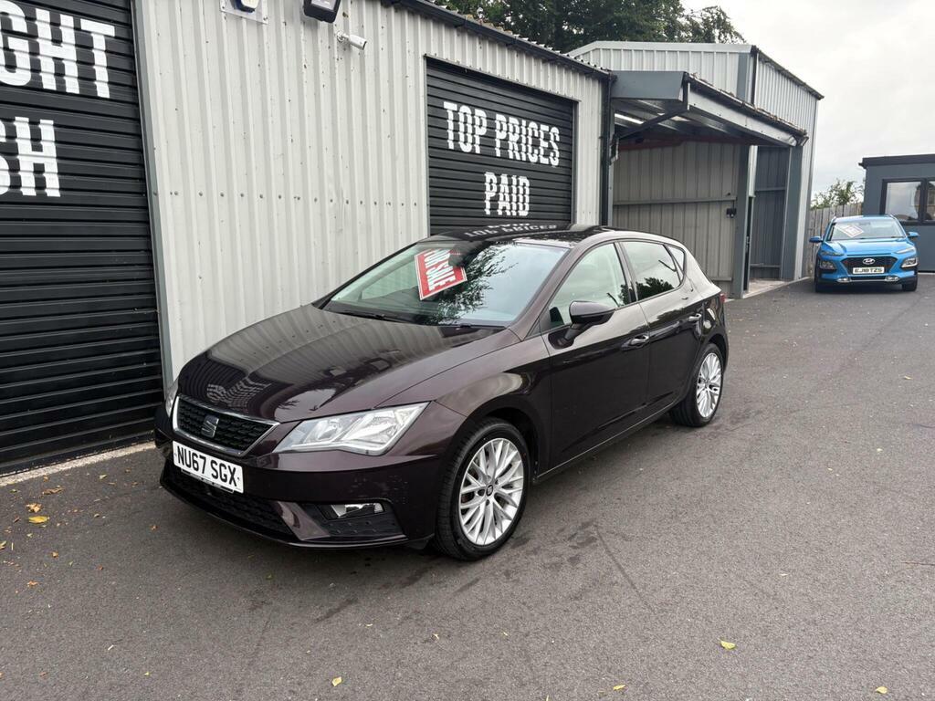Seat Leon 1.6 Tdi Se Dynamic Technology Dsg Euro 6 S S Purple #5