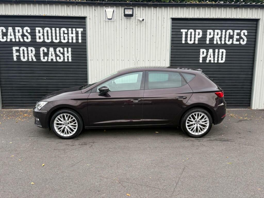 Seat Leon 1.6 Tdi Se Dynamic Technology Dsg Euro 6 S S Purple #4