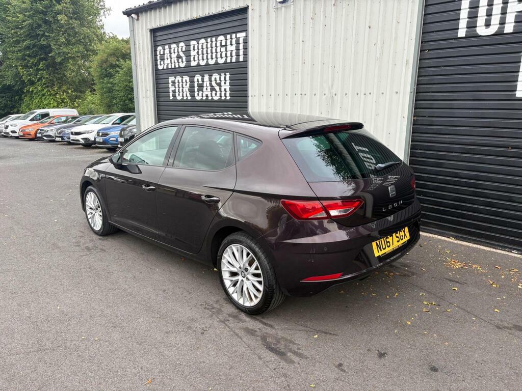 Seat Leon 1.6 Tdi Se Dynamic Technology Dsg Euro 6 S S Purple #3